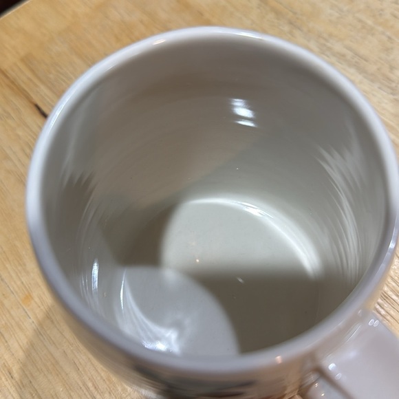 Anthropologie Starla Halfmann Petal Palette Floral Monogram Mug ‘V’ - Picture 6 of 7